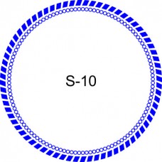 Косичка для печати образец KOS-10