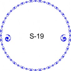 Косичка для печати образец KOS-19