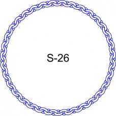 Косичка для печати образец KOS-26