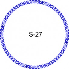 Косичка для печати образец KOS-27