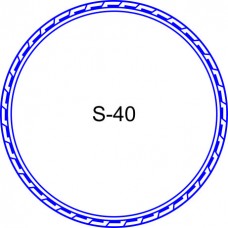 Косичка для печати образец KOS-40