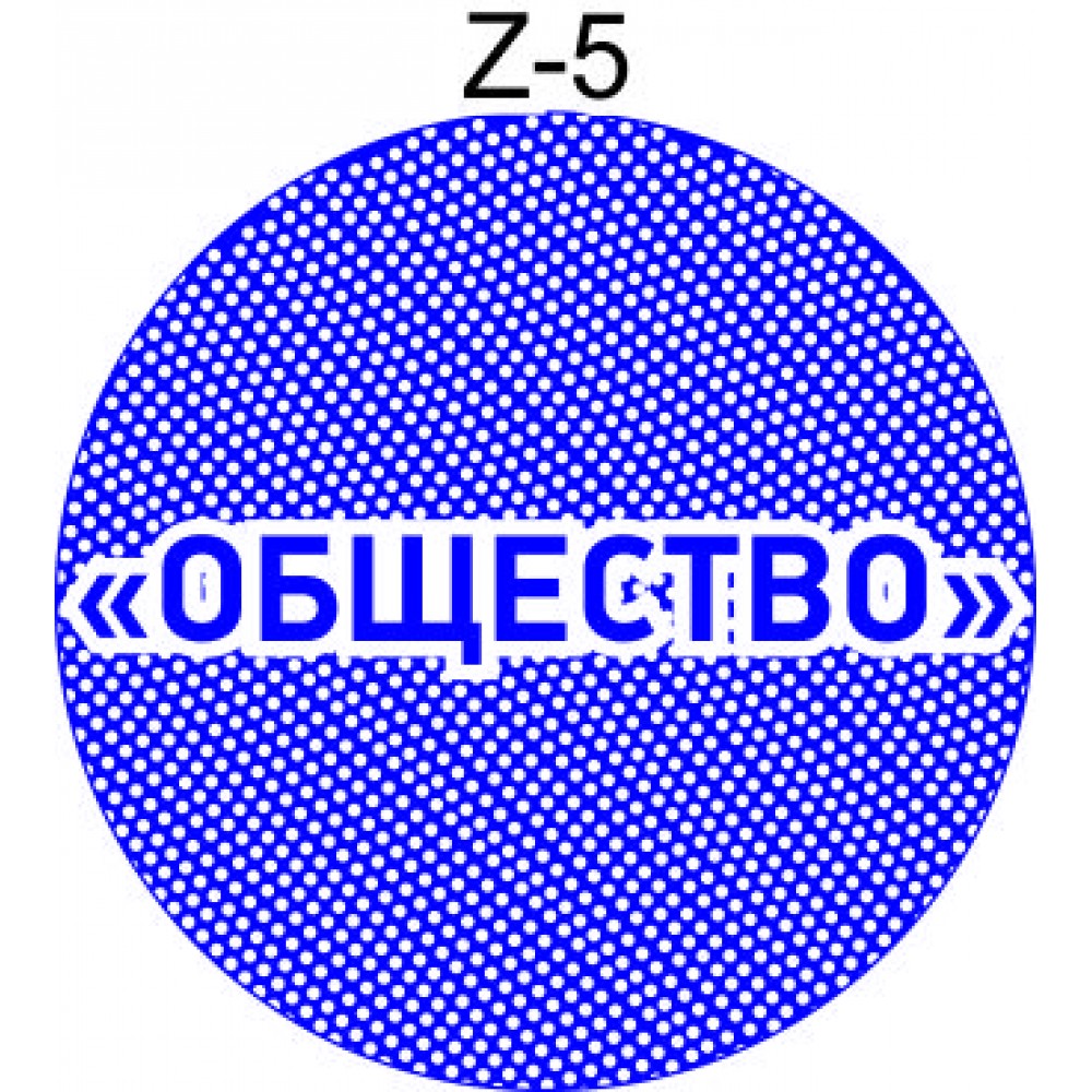 Защитная сетка для печати образец Z-5
